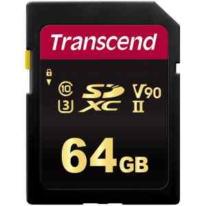 64GB UHS-I U1 SD Card TS64GSDC700S Transcend-0