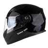 CASCO NEGRO CERRADO BRILLANTE VOSS talla L-0