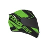 CASCO NEGRO CON VERDE DOBLE PRO 580-164 VOSS talla L-0