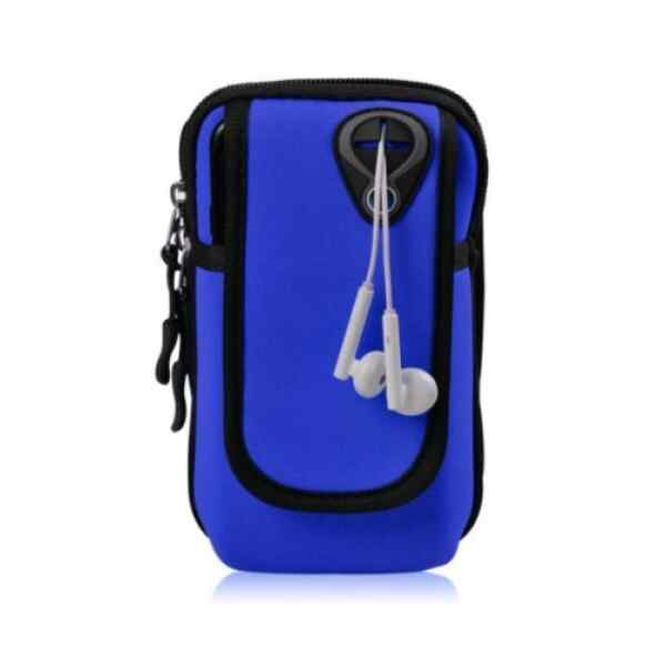 ARMPACK DEPORTIVO PARA BRAZO AZUL MOLVU-0