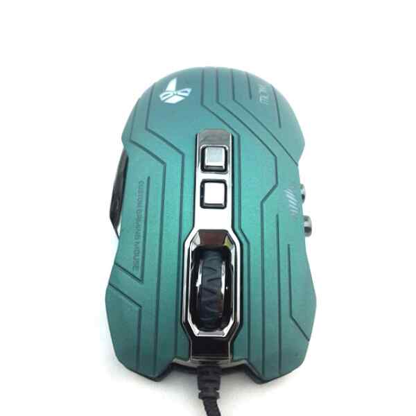 MOUSE USB G5 VERDE MOLVU-8064