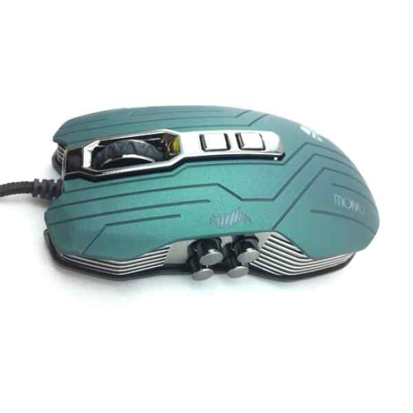 MOUSE USB G5 VERDE MOLVU-8063