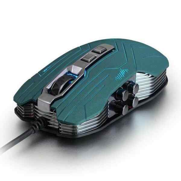 MOUSE USB G5 VERDE MOLVU-0