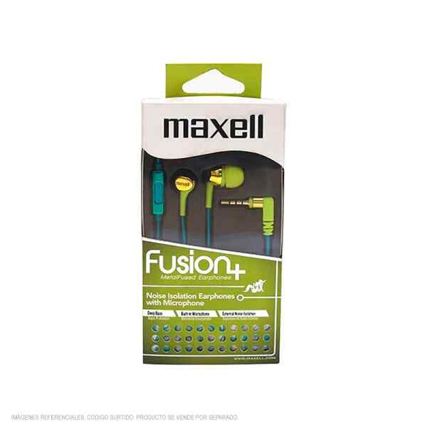 Auriculares + Fusion Tennis FUS-9 Maxell-9003