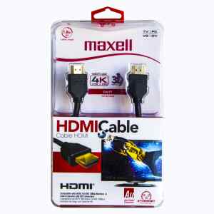 Cable 2.0v HDMI 60Hz HDMI200-6ft Maxell
