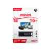 USB Pendrive 16GB BLK USBPD-16 Maxell-9494