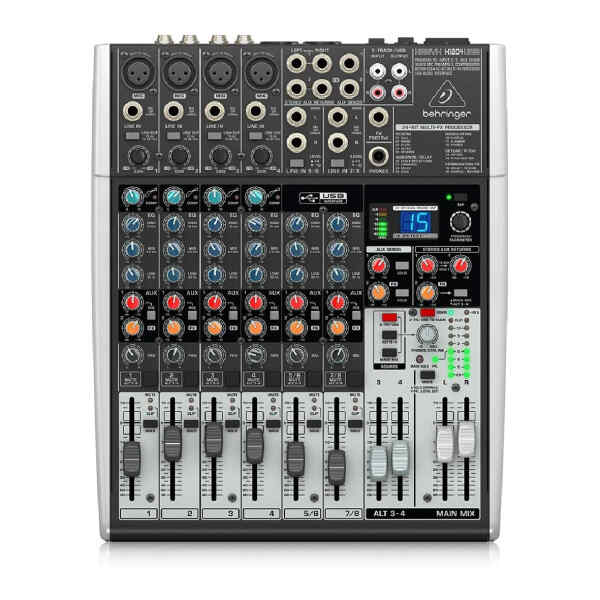 Consola de 12 entradas | X1204USB - Behringer-0