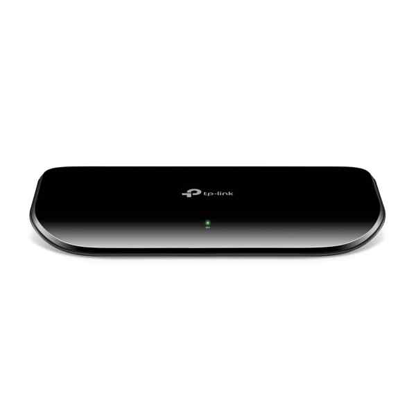 Switch de escritorio Gigabit de 8 puertos TL-SG1008D-0