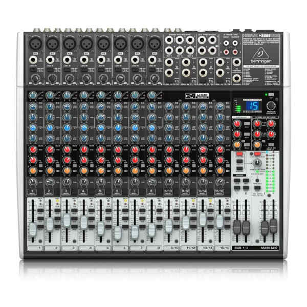 Consola | X2222USB - Behringer-0