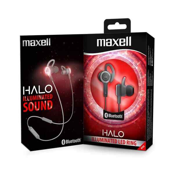 Audifonos Halo Grey EB-BT Maxell-0