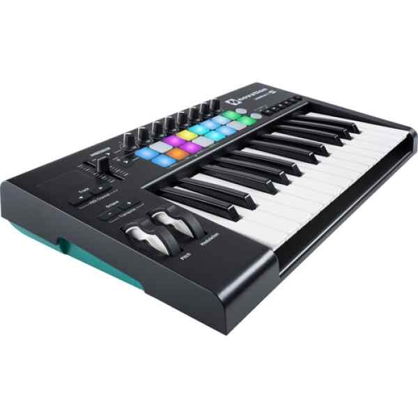 Controlador | LAUNCHKEY 25 MKII - NOVATION-0