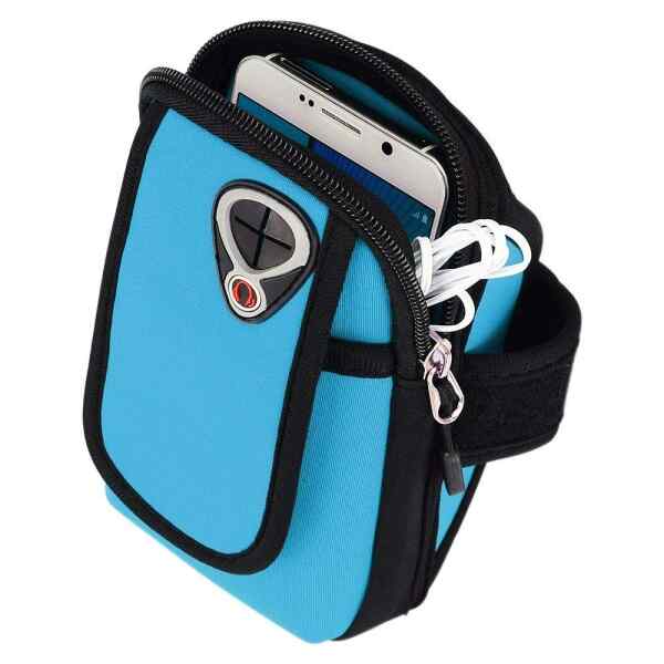 ARMPACK DEPORTIVO PARA BRAZO CELESTE MOLVU-7878