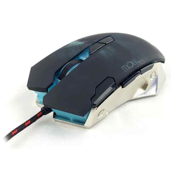 MOUSE USB G7 NEGRO MOLVU-0