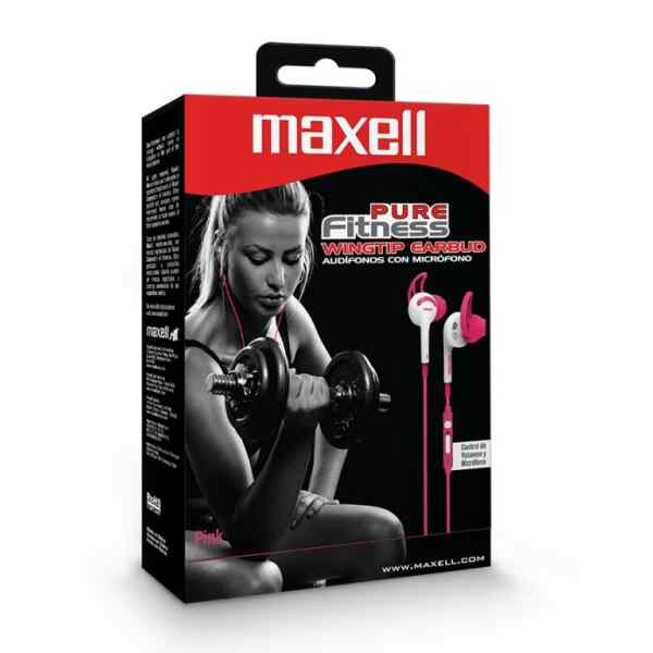 Auriculares Deportivos Extreme PINK EB-ESB Maxell-0