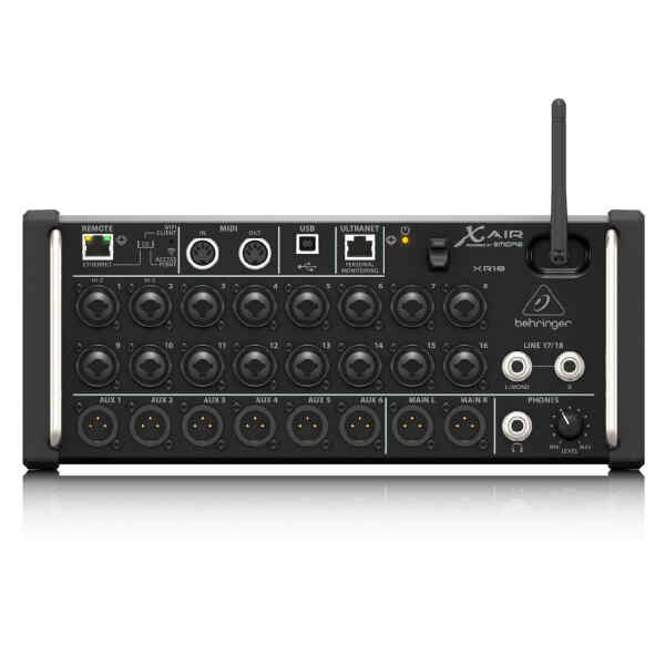 Consola 18 canales para tablet XR18 - Behringer-0