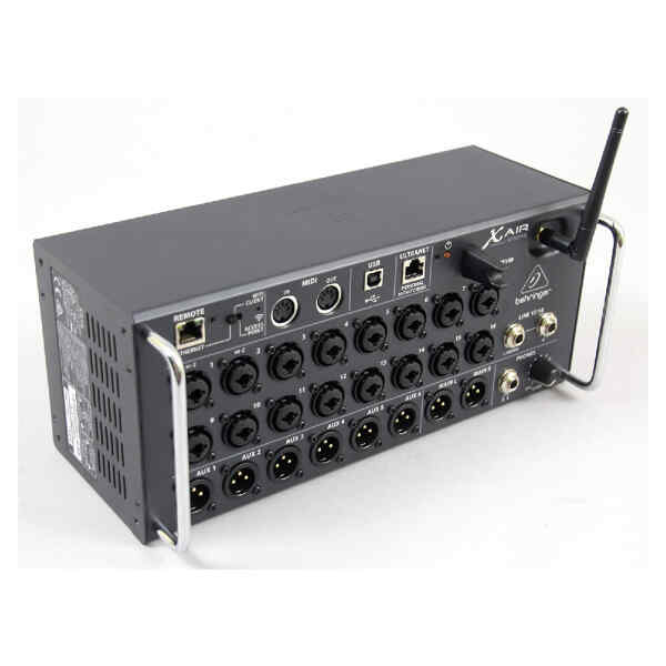 Consola 18 canales para tablet XR18 - Behringer-12316