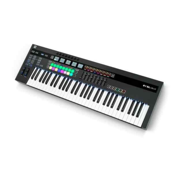 Controlador | MIDI 61 SL MARK III - NOVATION-0