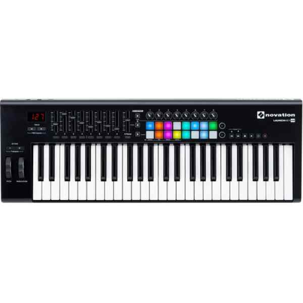 Controlador LAUNCHKEY 49 MKII Novation-0