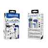 Auriculares Stereo BUSD Con Microfono Blue IN-345 Maxell-9028