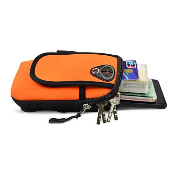 ARMPACK DEPORTIVO PARA BRAZO NARANJA MOLVU-7880