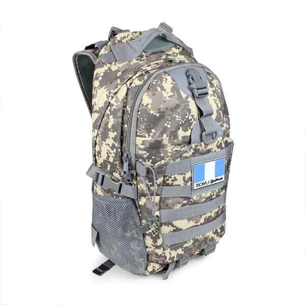 MOCHILA M021 GRIS PIXEL MOLVU-0