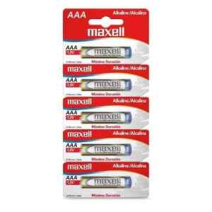 Alcalina AAA 5PK TIRA LR03 5TS Maxell