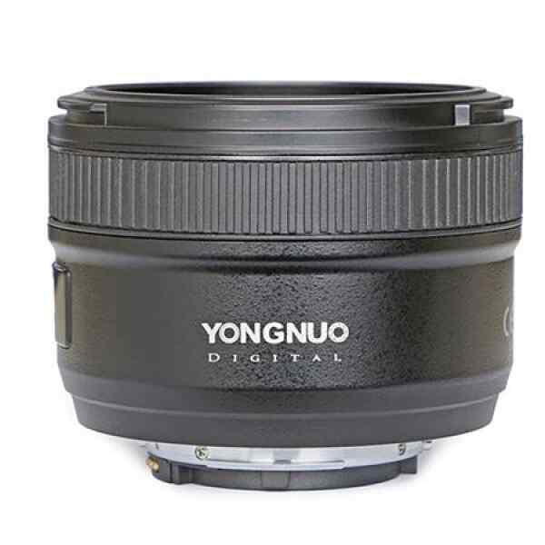 Lente 50mm f/1.8 (Para Nikon) - Yongnuo-0