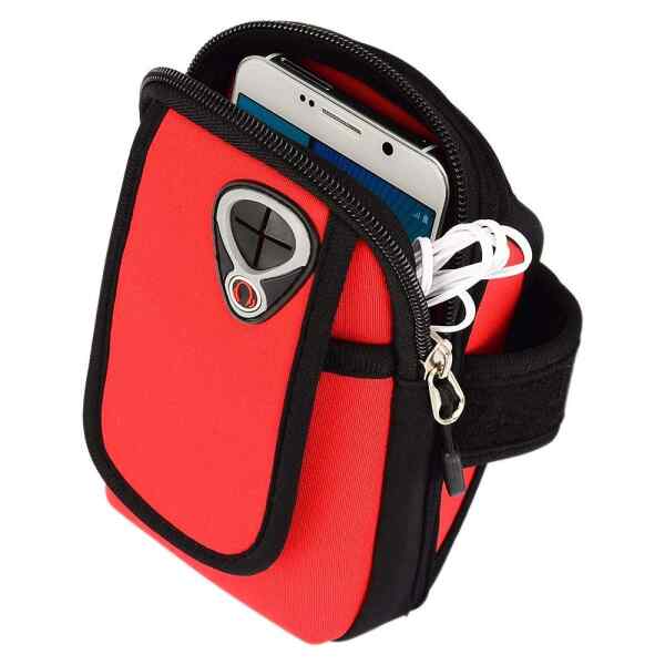 ARMPACK DEPORTIVO PARA BRAZO ROJO MOLVU-7882