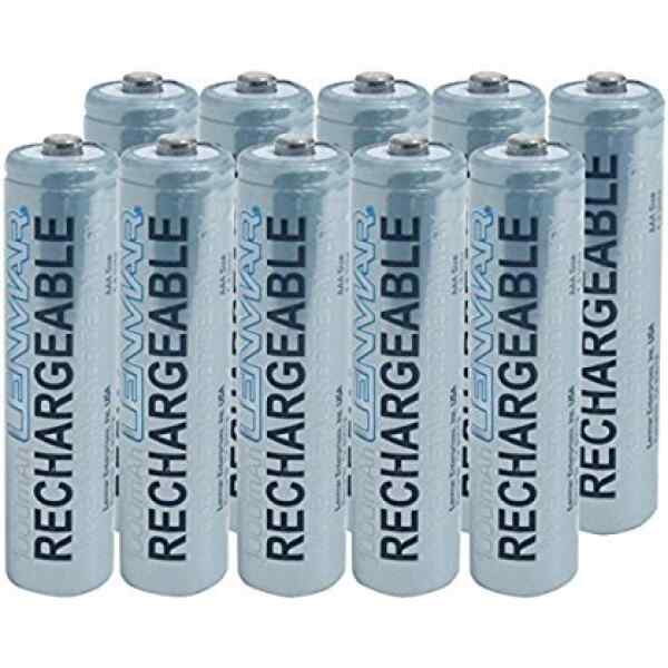 Blister de 10 Baterías AAA 1000mAh, Ni-MH-0
