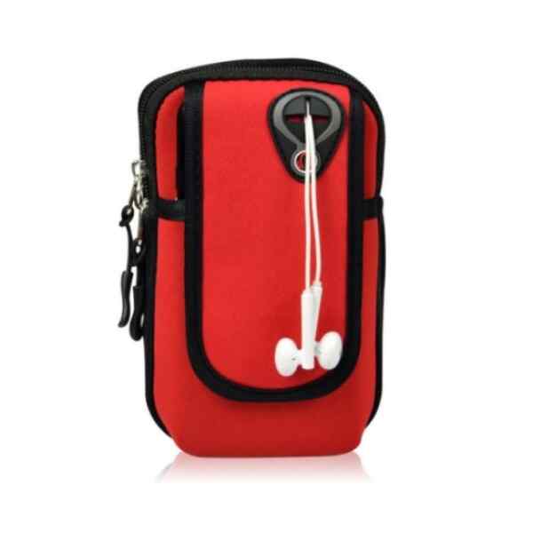 ARMPACK DEPORTIVO PARA BRAZO ROJO MOLVU-0