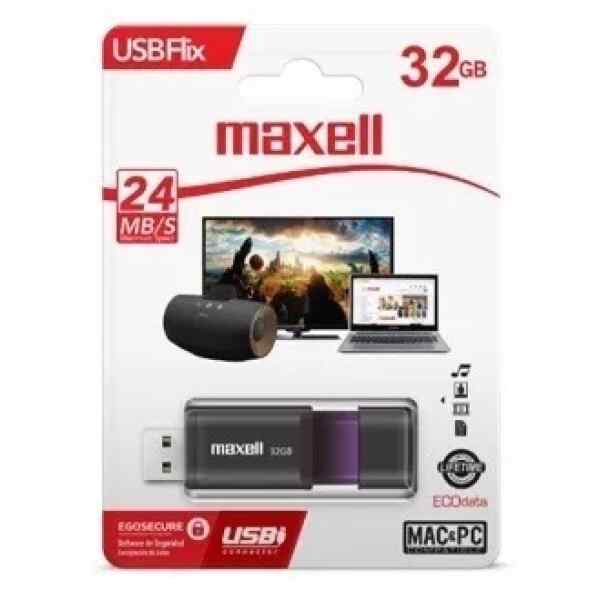 USB Flix 32GB PUR USBF-32 Maxell-0