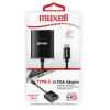Cable USB-C to VGA Female Conv. CB-USB-C-VGA Maxell-0
