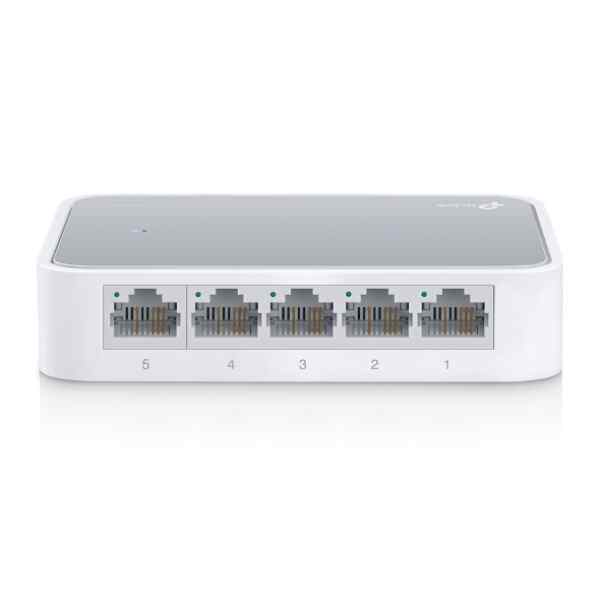 Switch de sobremesa con 5 puertos a 10/100 Mbps TL-SF1005D-0
