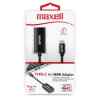 Cable USB-C to HDMI Female Conv. CB-USB-C-HDMI Maxell-0
