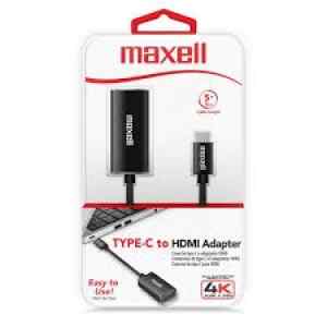 Cable USB-C to HDMI Female Conv. CB-USB-C-HDMI Maxell
