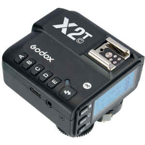 Disparador trigger 2.4G TTL para canon | X2TC – GODOX