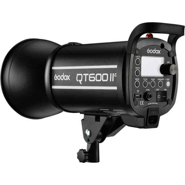 Flash de estudio 600 W Reciclaje 0.05-0.9s | QT600IIM - GODOX-13337
