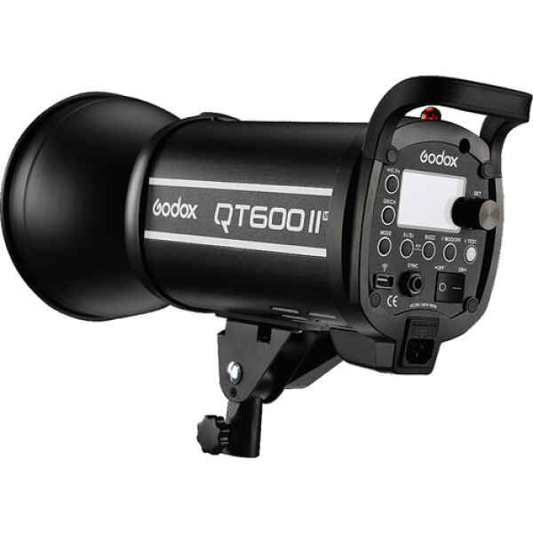 Flash de estudio 600 W Reciclaje 0.05-0.9s | QT600IIM - GODOX-13335