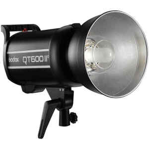 Flash de estudio 600 W Reciclaje 0.05-0.9s | QT600IIM - GODOX-0