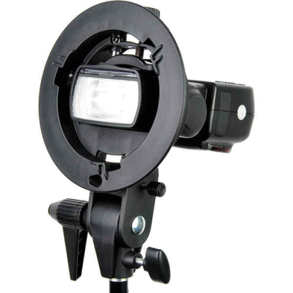 Montura para Flashes de Zapata | Speedlite tipo S - GODOX-13454