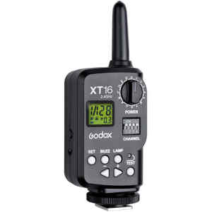 Disparador (TRIGGER) 2.4G  |  XT-16 – GODOX