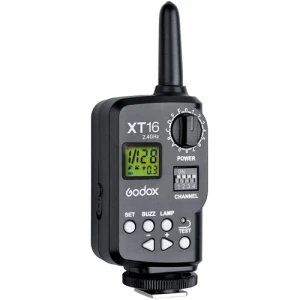 Disparador (TRIGGER) 2.4G  |  XT-16 – GODOX
