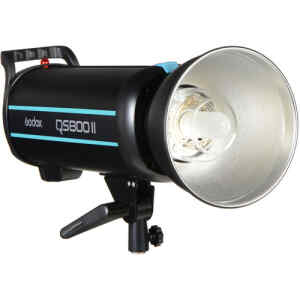 Flash de estudio 800 W Reciclaje 0.3-1.5s | QS800II - GODOX-0