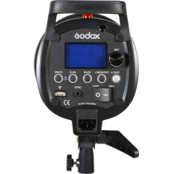 Flash de estudio 800 W Reciclaje 0.3-1.5s | QS800II - GODOX-13330
