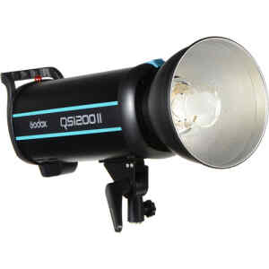 Flash de estudio 1200 W Reciclaje 0.3-1.5s | QS1200II - GODOX-0