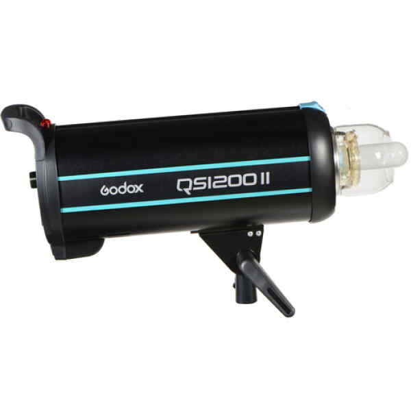 Flash de estudio 1200 W Reciclaje 0.3-1.5s | QS1200II - GODOX-13326