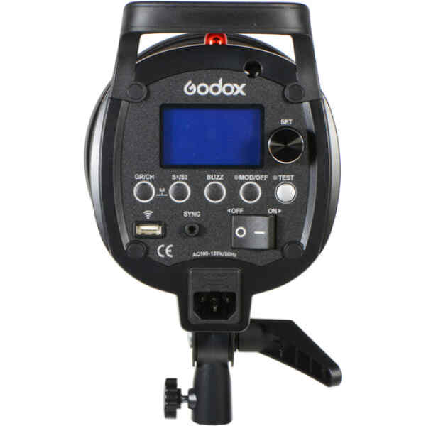 Flash de estudio 1200 W Reciclaje 0.3-1.5s | QS1200II - GODOX-13324