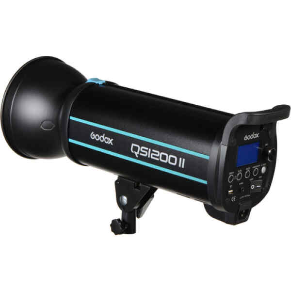 Flash de estudio 1200 W Reciclaje 0.3-1.5s | QS1200II - GODOX-13323
