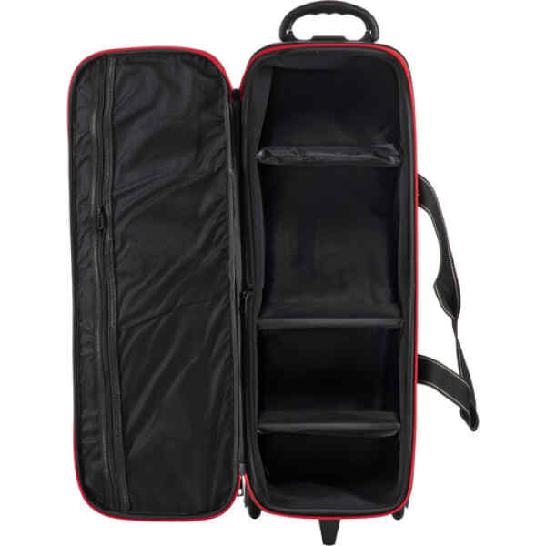 Kit de 3, Flash MS-200 con Softbox de 60X90, tripodes, trigger XT-16, estuche, reflector MS200-D - GODOX-13299