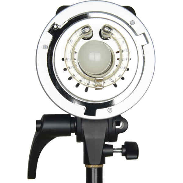 Kit de 3, Flash MS-200 con Softbox de 60X90, tripodes, trigger XT-16, estuche, reflector MS200-D - GODOX-13297